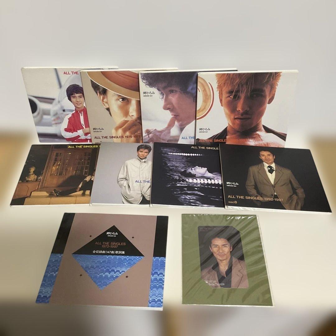 郷ひろみ/ALL THE SINGLES 1972-1997