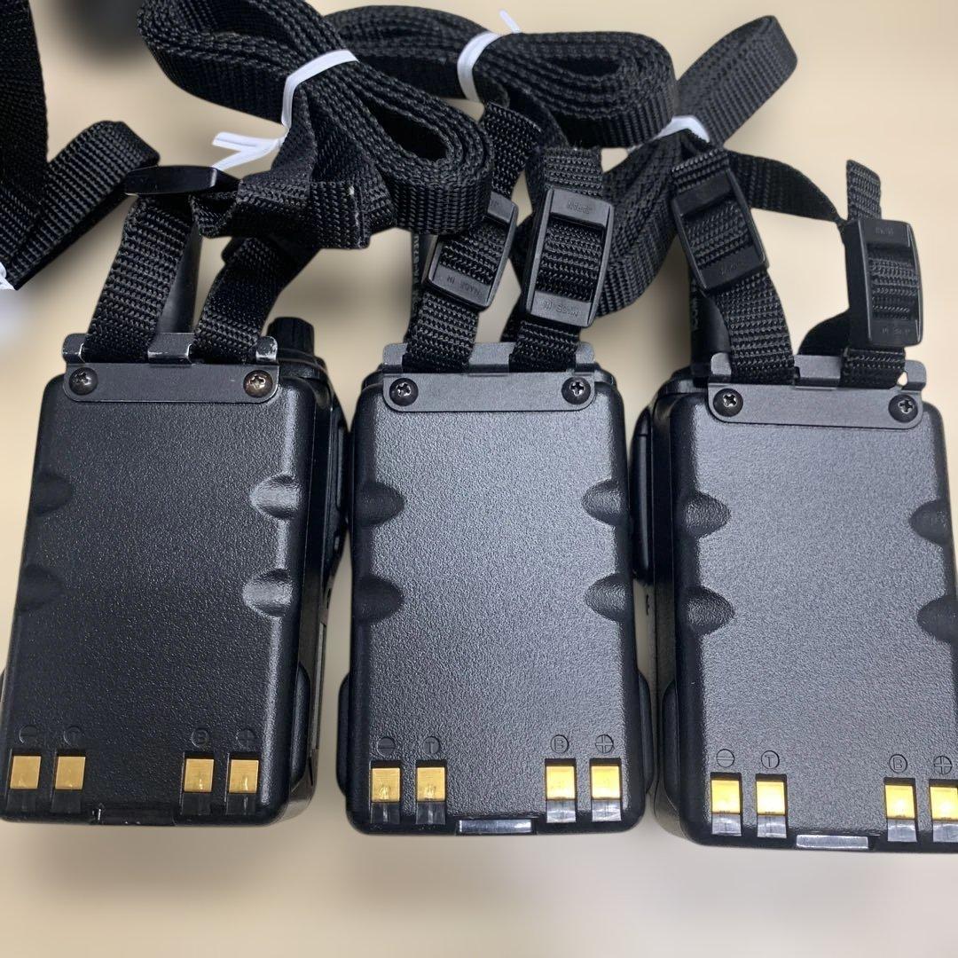 アイコム　デジタル簡易無線　5W IC-DU65C 6台セット 中古品