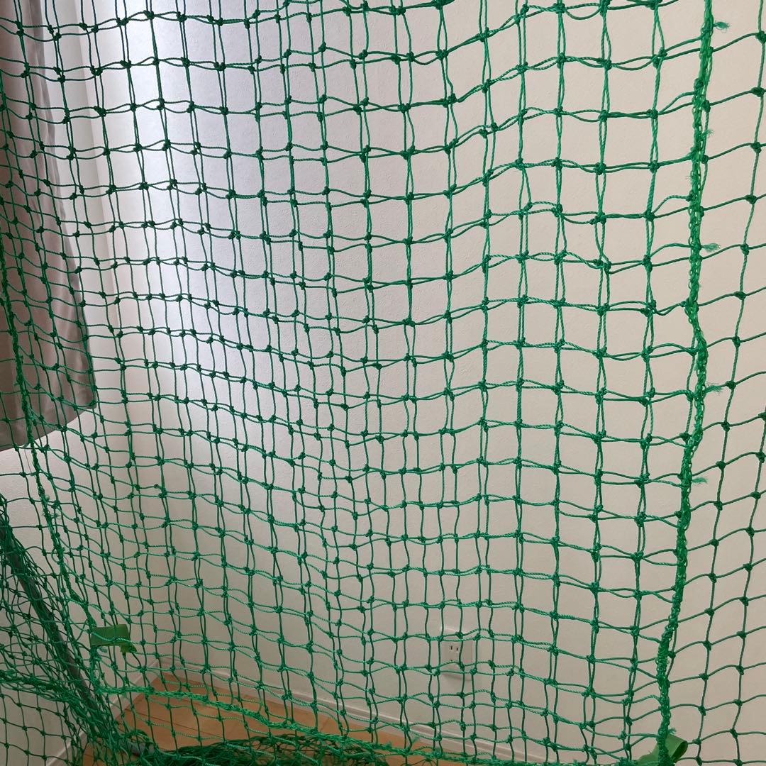 野球　バッティングネット　おまけ付き