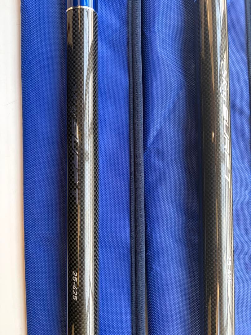 ミクダイワ Sky Surf 25-425 Kガイド振出投げ竿 ２本セット