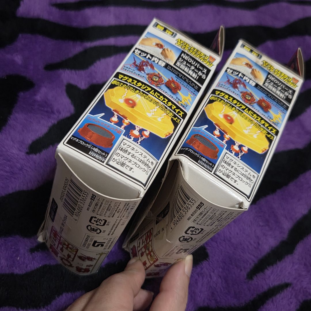 *** ベイブレードまとめ売り【箱痛み、箱潰れあり 未開封品】