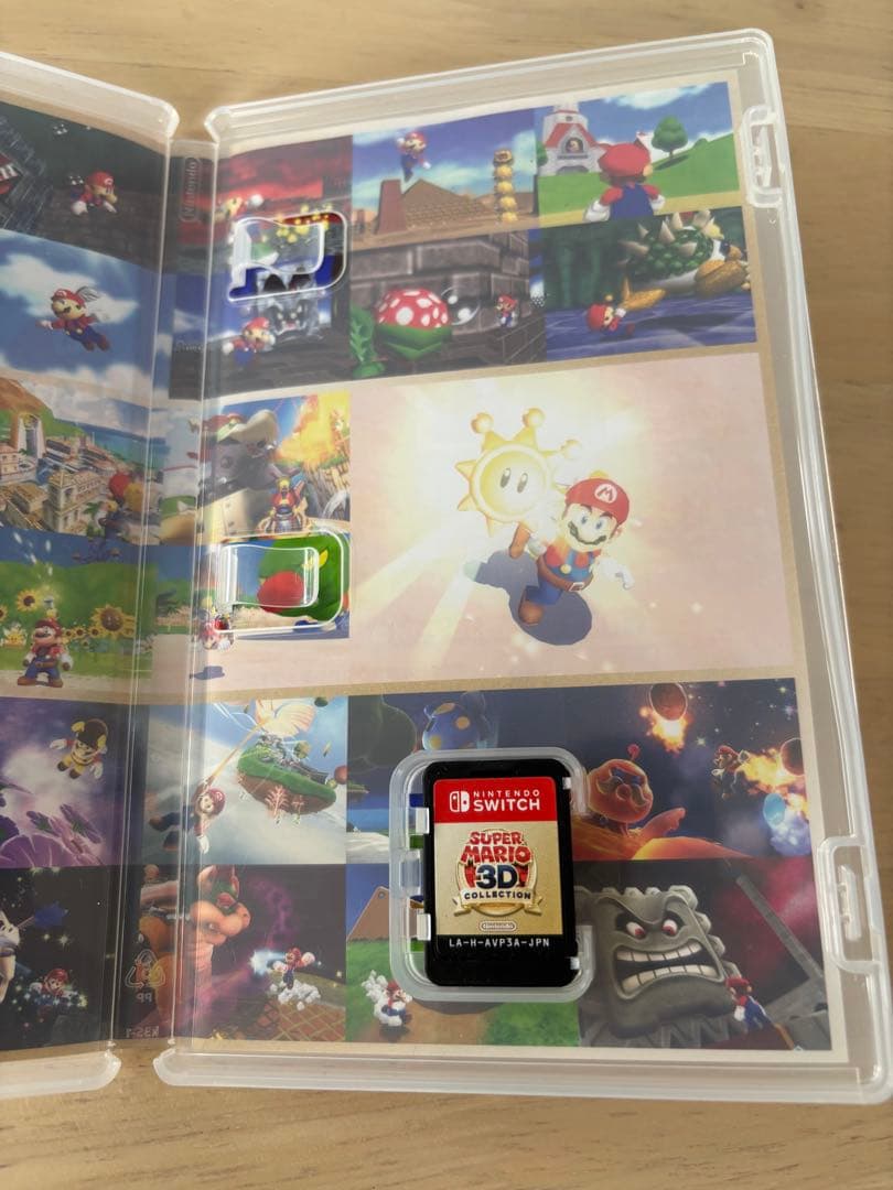 スーパーマリオ 3Dコレクション　swich