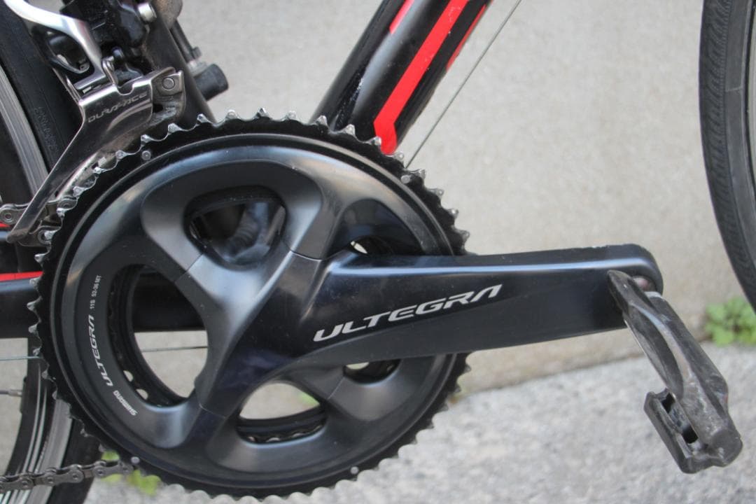 引き取り限定♪人気スペシャライズド♪アレー♪お手軽ロードバイク♪DURA-ACE