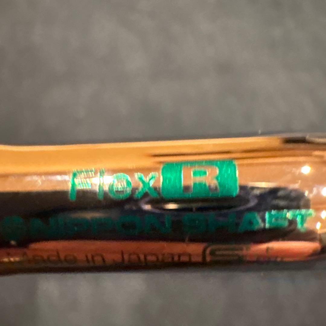 シャフト Flex RＰIＮＧスリーブ付 N.S.PRO 950 スチール