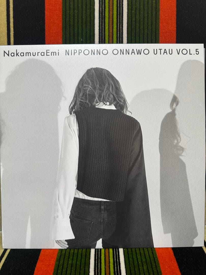 邦楽 NakamuraEmi NIPPONNO ONNAWO UTAU VOL.5