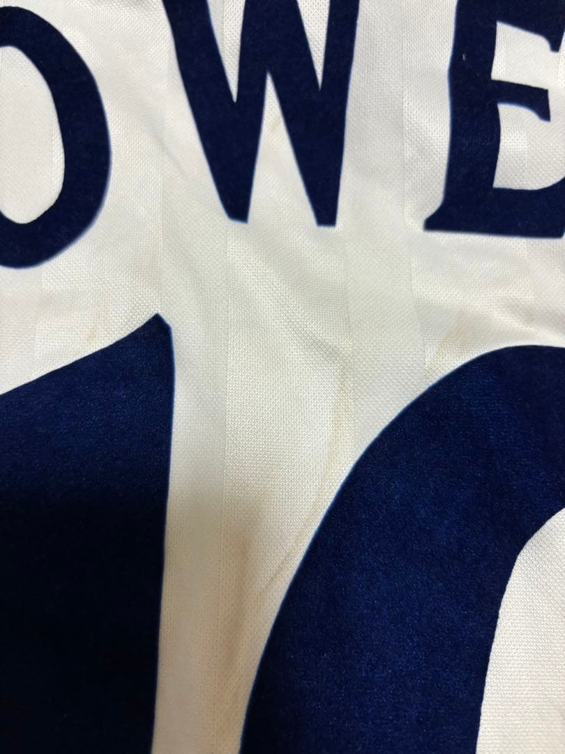 サッカー　イングランド代表　オーウェン　 ユニフォーム アンブロ