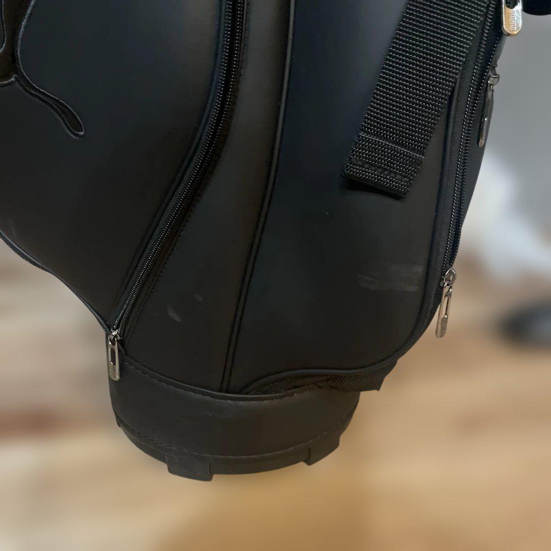 PUMA ブラック キャディバッグ