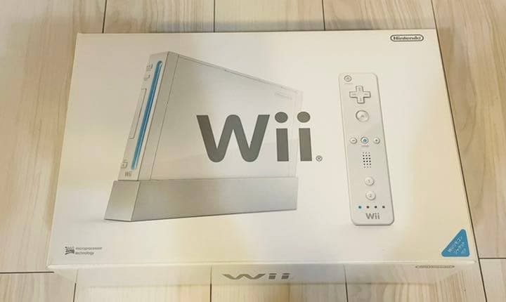 動作確認済　Nintendo Wii RVL-S-WD本体とソフト3本セット