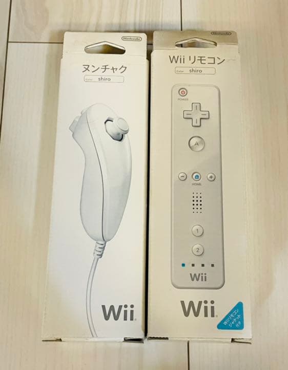 動作確認済　Nintendo Wii RVL-S-WD本体とソフト3本セット