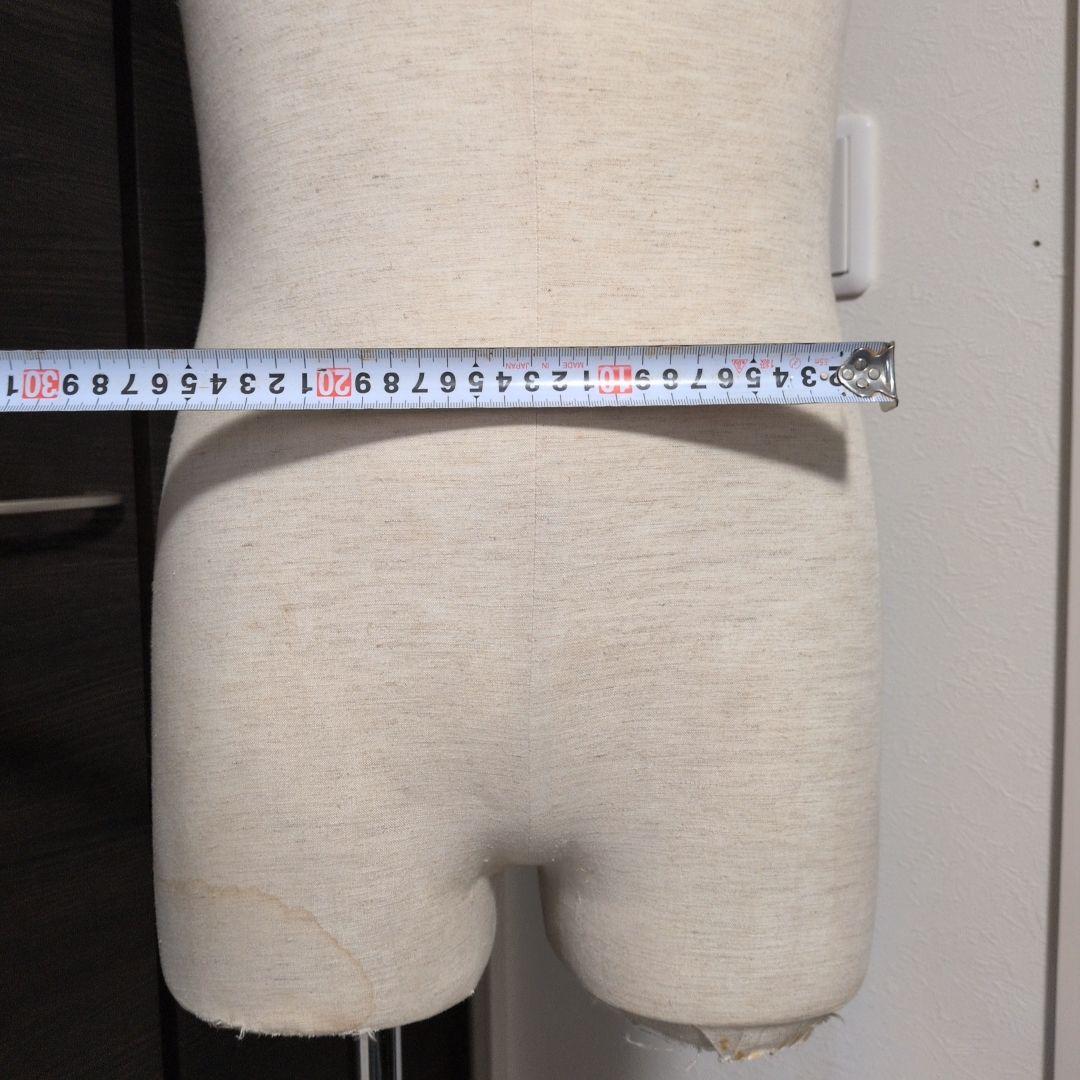 メンズトルソー 木製 マネキン ボディ ディスプレイ 服飾 縫製用