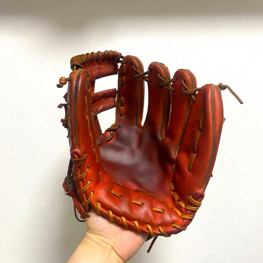 スラッガー 型抜群 即戦力 硬式 内野手用グローブ