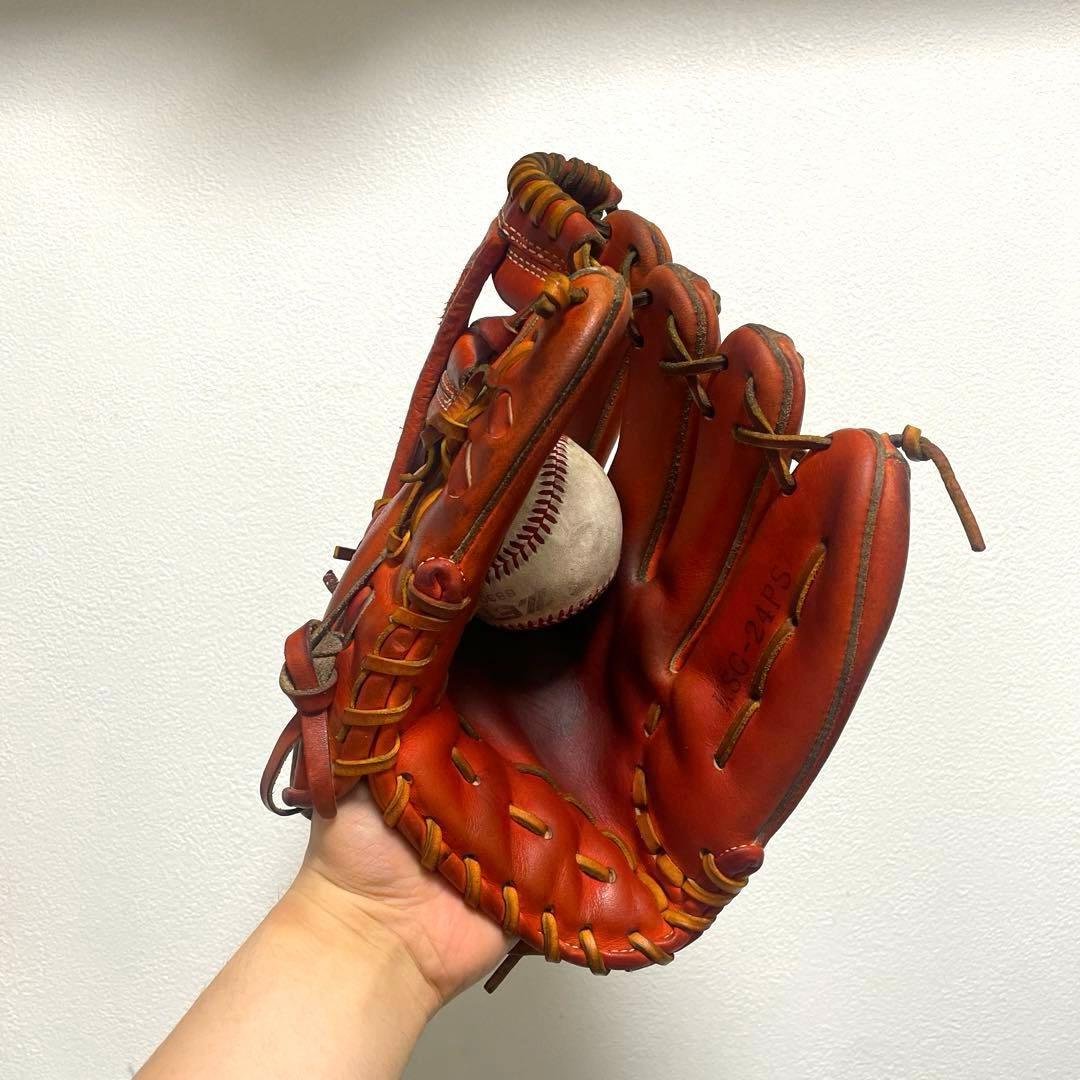 スラッガー 型抜群 即戦力 硬式 内野手用グローブ