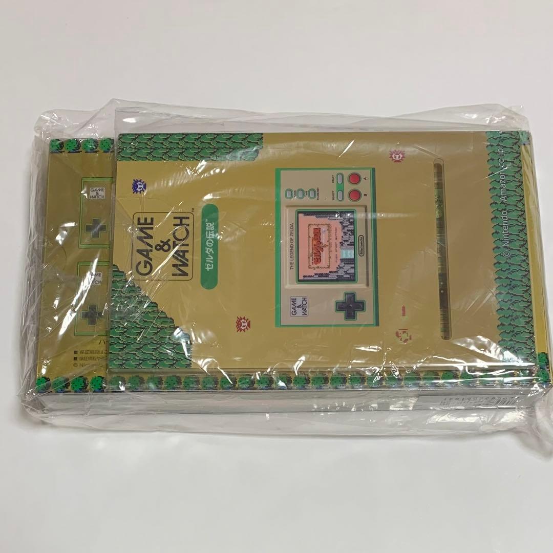 ゼルダの伝説 ゲームウォッチ 未開封 特典付き