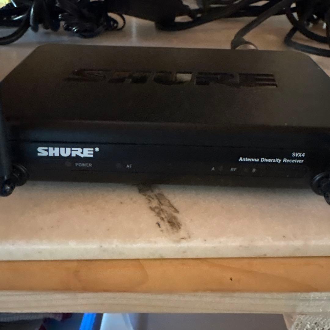 SHURE SV4 ワイヤレスシステム