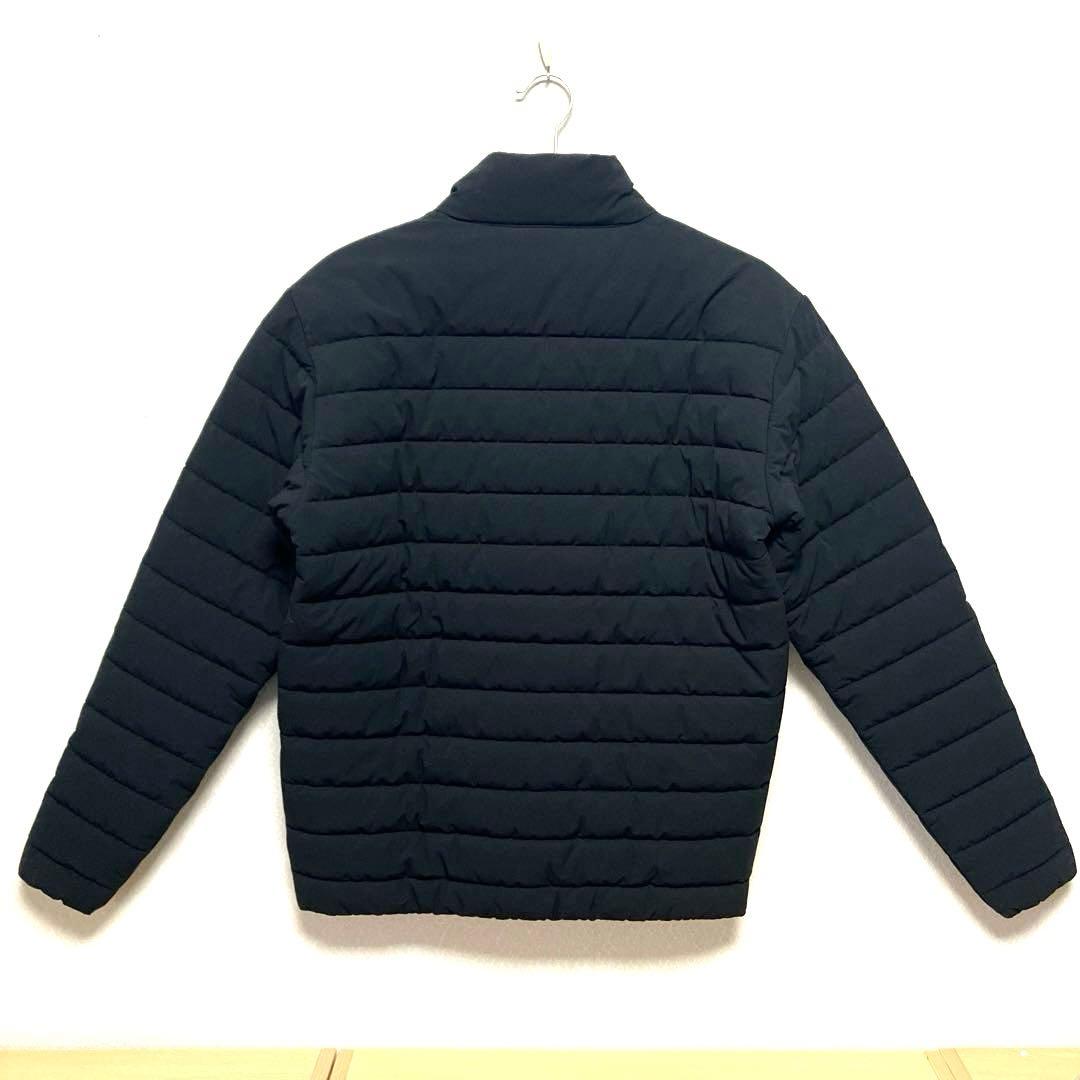 M 極美品　テーラーメイド メンズ　ゴルフウェア　ダウン ブラック　黒　中綿