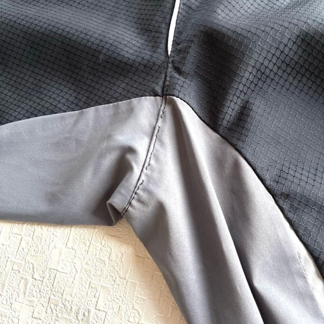 00s デサント製 アンブロ ナイロンゲームシャツ ピステ ウィンドブレーカー