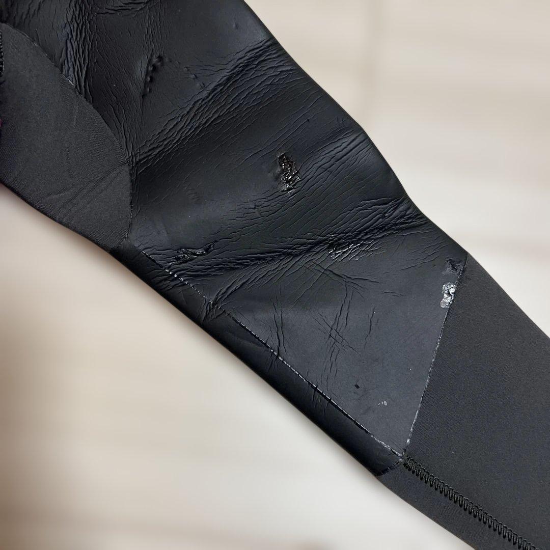 ガル 3ミリ　クロロプレーンゴム　ウィメンズ　タッパー　黒×ピンク