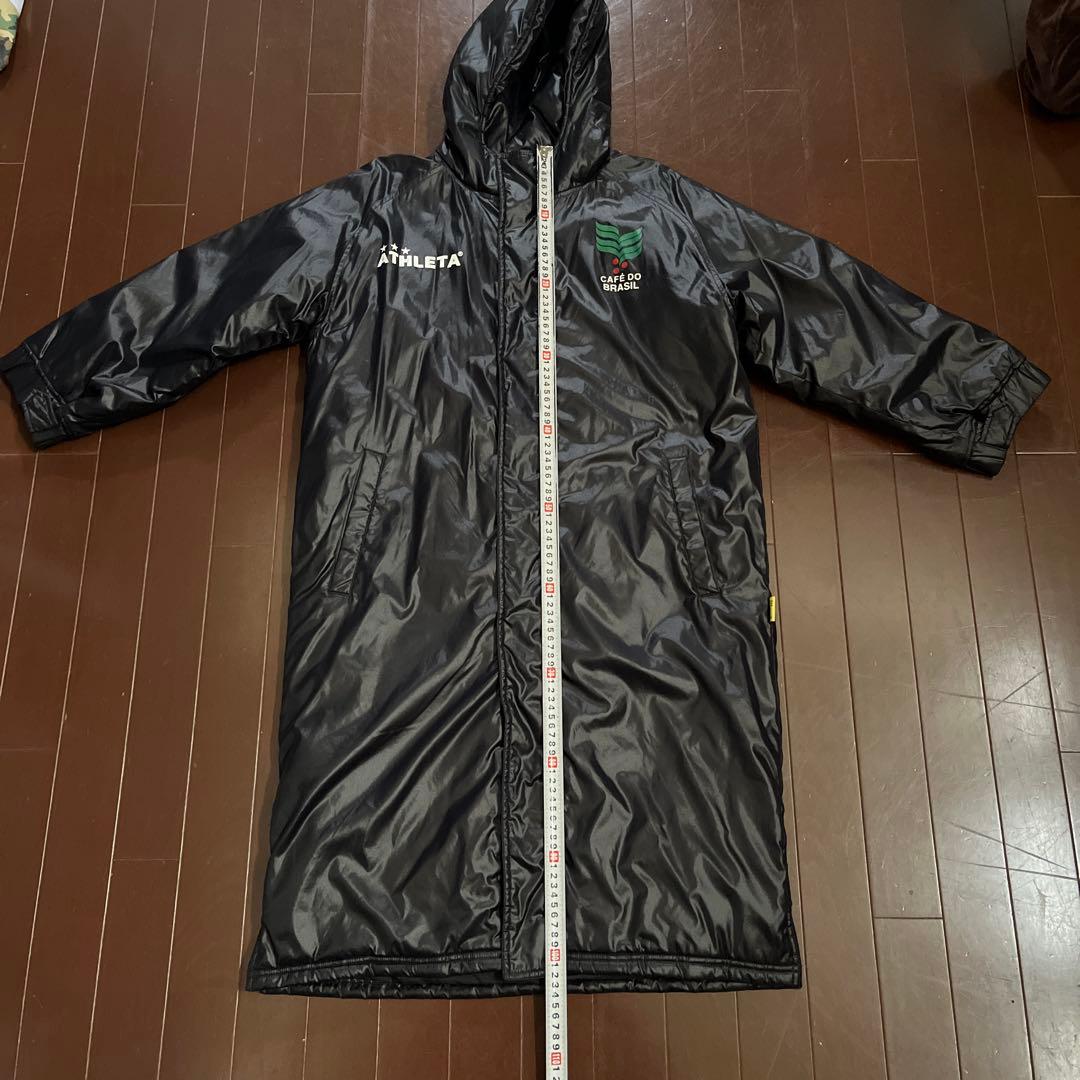 ATHLETA ベンチコート ブラック