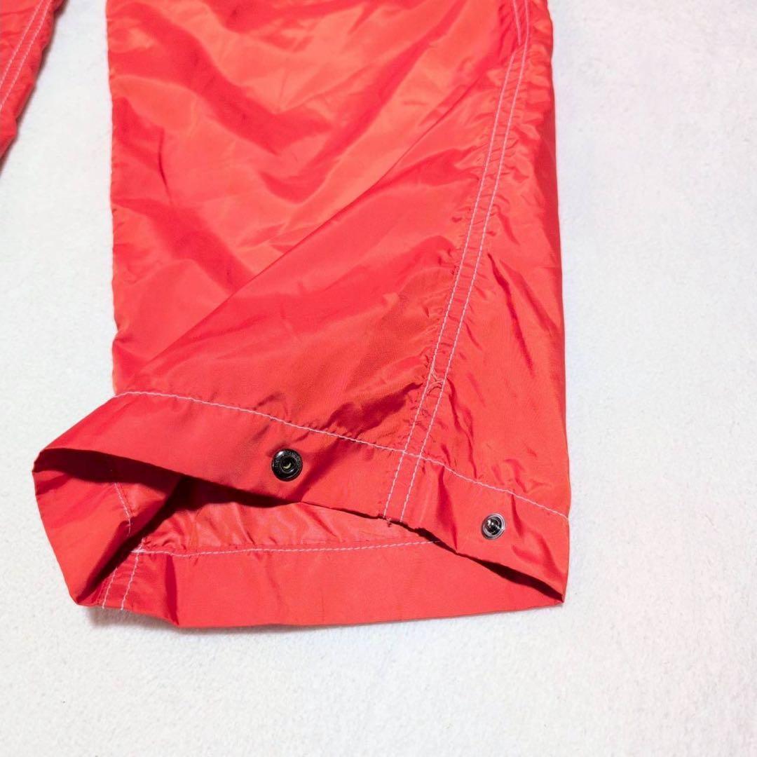 【rough & swell】ナイロン ゴルフパンツ ウエスト調整 オレンジ L