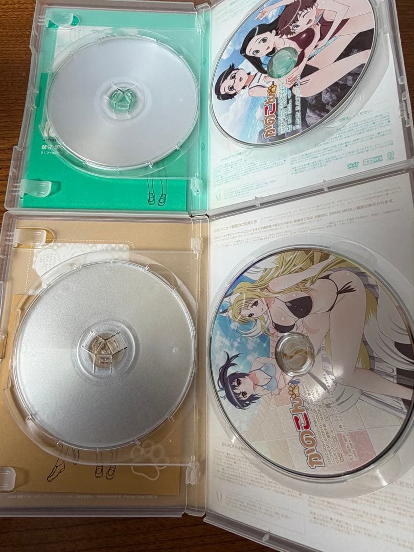 かのこん 第1巻〜第6巻〈初回限定版〉DVD