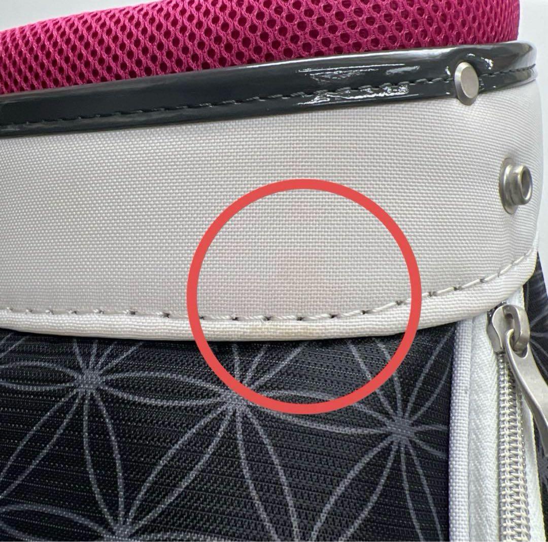 キャロウェイ Callaway キャディバッグ 8インチ　レディース　美品