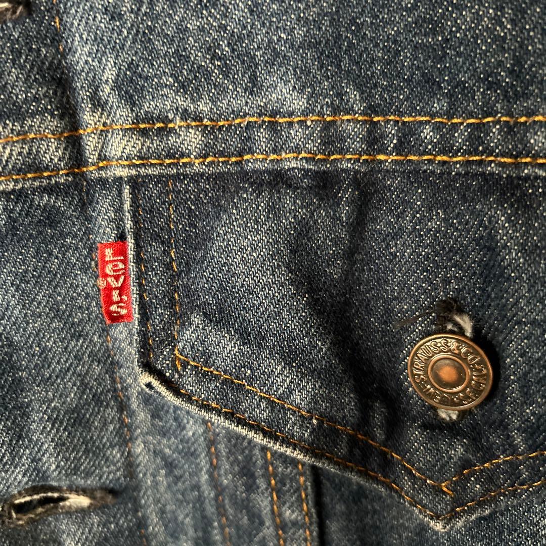 Levi's デニムジャケット 71506-0216 サイズ42L USA製