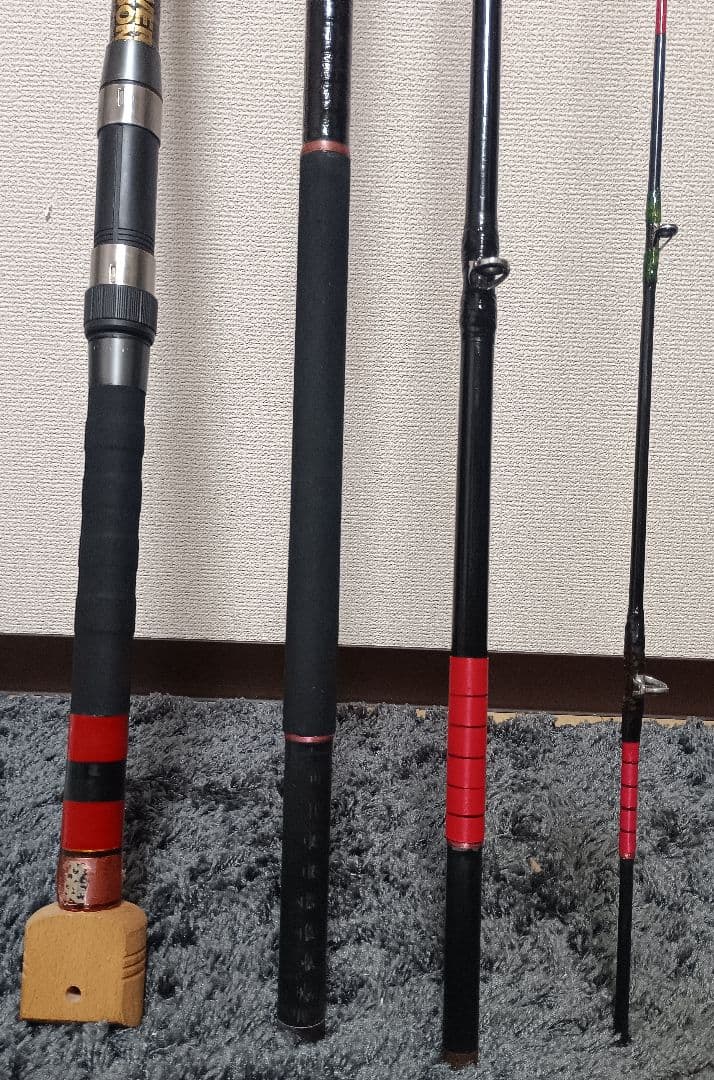 シマノハイパワーX　Xライン海魂石鯛4本継ぎ石鯛竿カスタムロッドTPプロジェクト