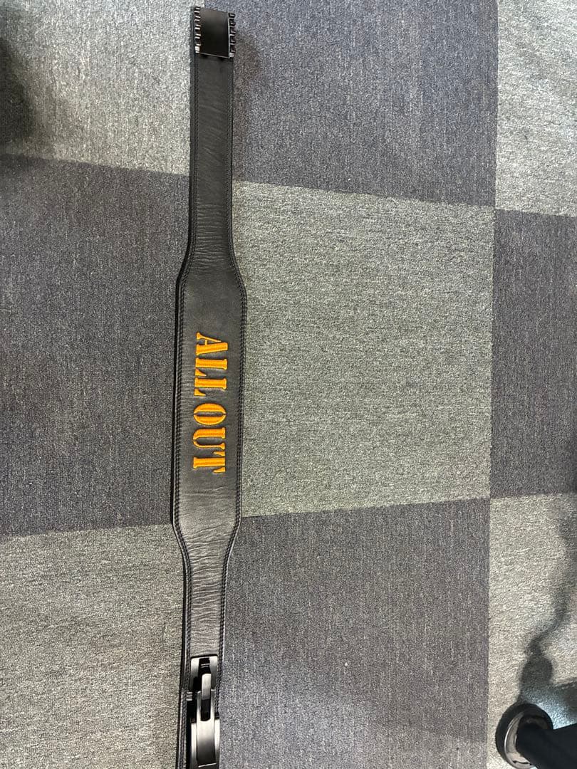 ALL OUT トレーニングベルト パワーベルト レバーアクション