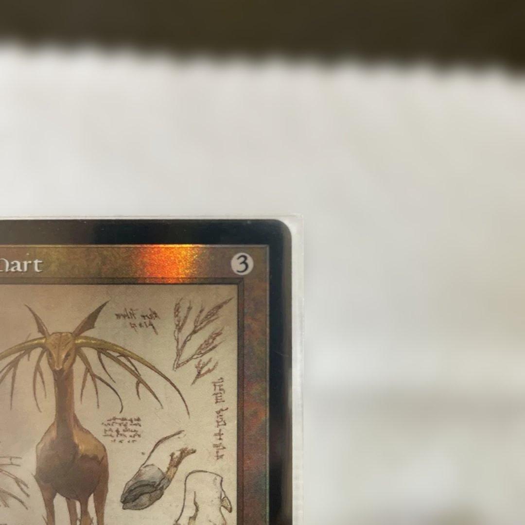 ダブルレインボーフォイル　Burnished hart mtg