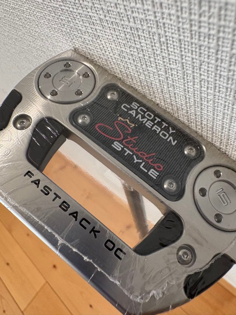 k*z様 新品 スコッティキャメロン ファストバック OC パター 34 ロート