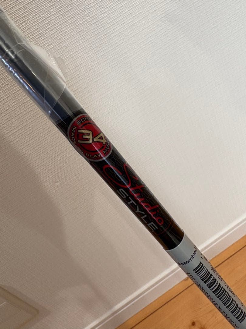 k*z様 新品 スコッティキャメロン ファストバック OC パター 34 ロート