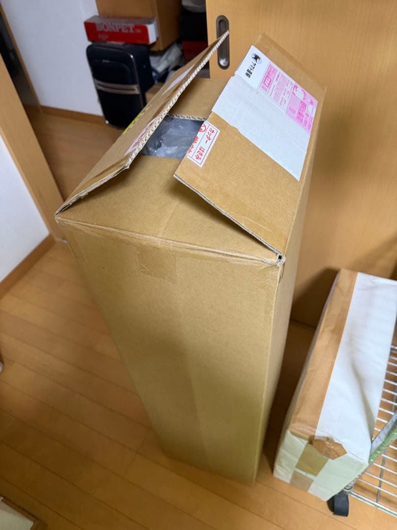 TAKUMI キャディバッグ ホワイト レッド ブラック