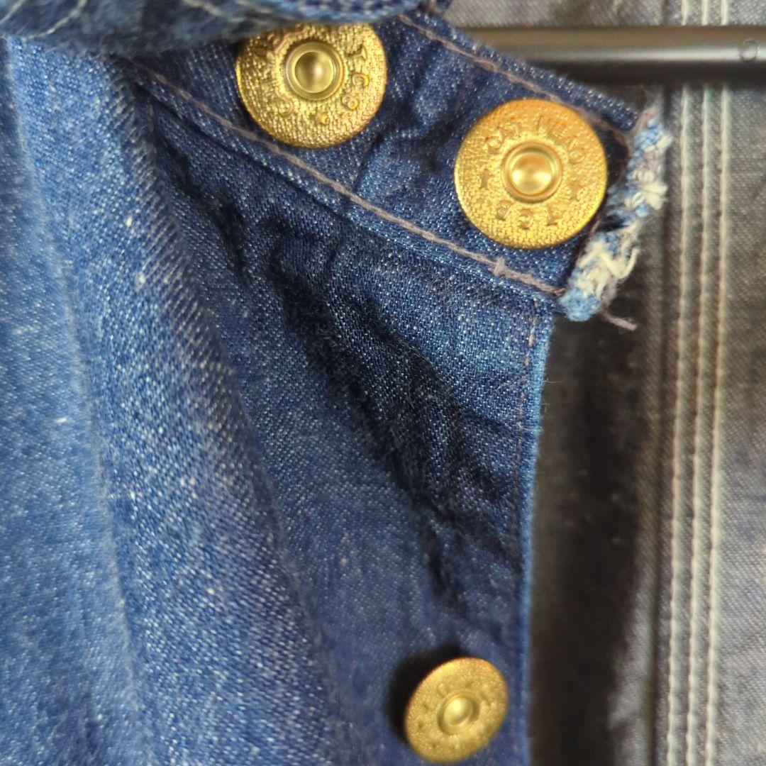 【希少サイズ】TCB jeans Cat Head Jacket 34