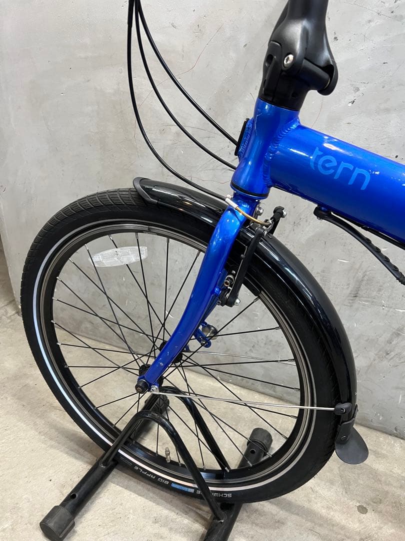 折りたたみ自転車　TERN NODE ターン　ノード