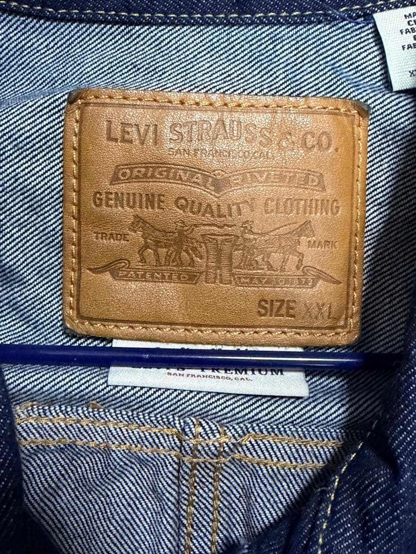 JOURNAL STANDARD Levi's TYPE1 XXL Tバック大戦