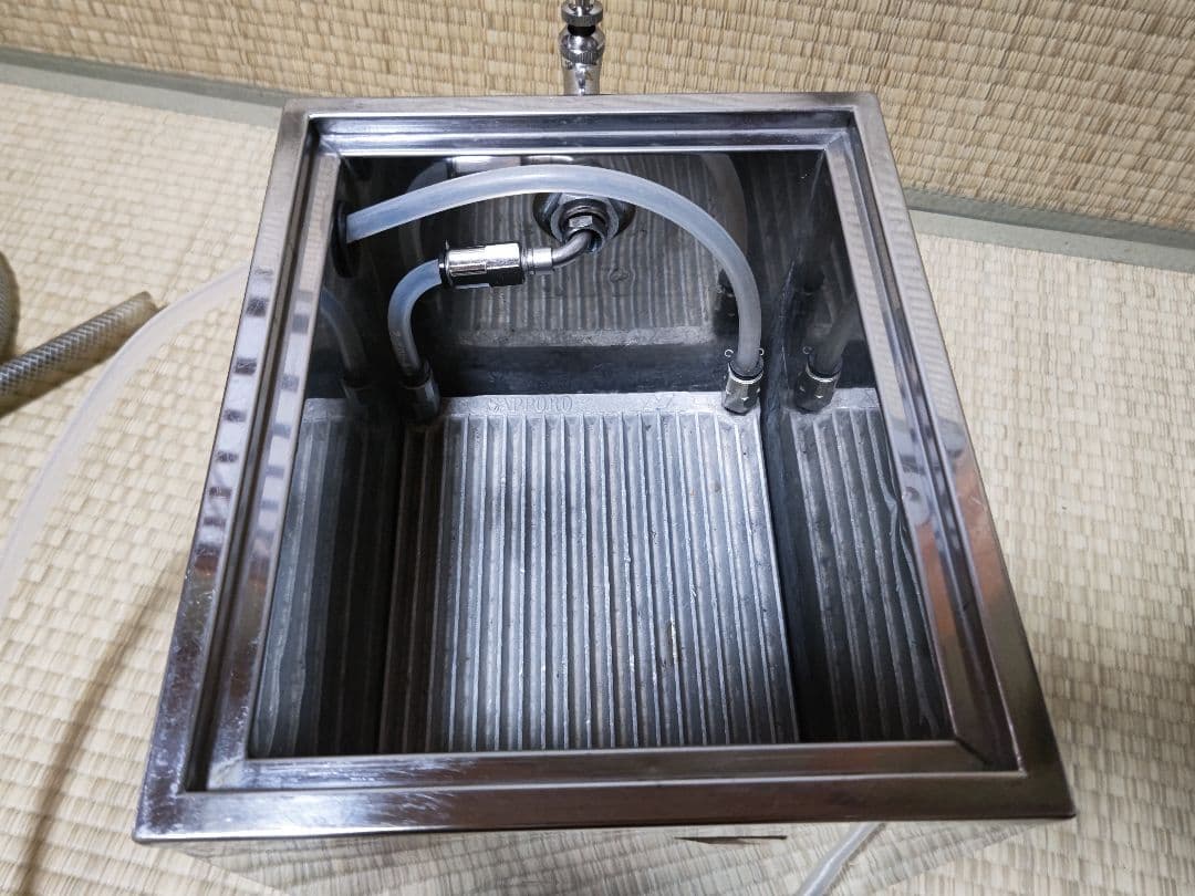 ■中古品 ■ニットク　氷冷式ビールサーバー　HS-1S ■生樽保冷カバー付き