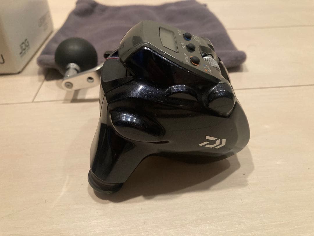 電動リール 200J デジタル表示付き