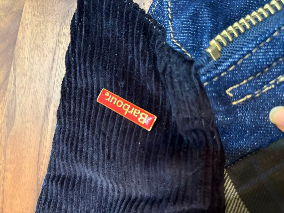 K*K様 ネイビー デニムジャケット S 新品タグ付き