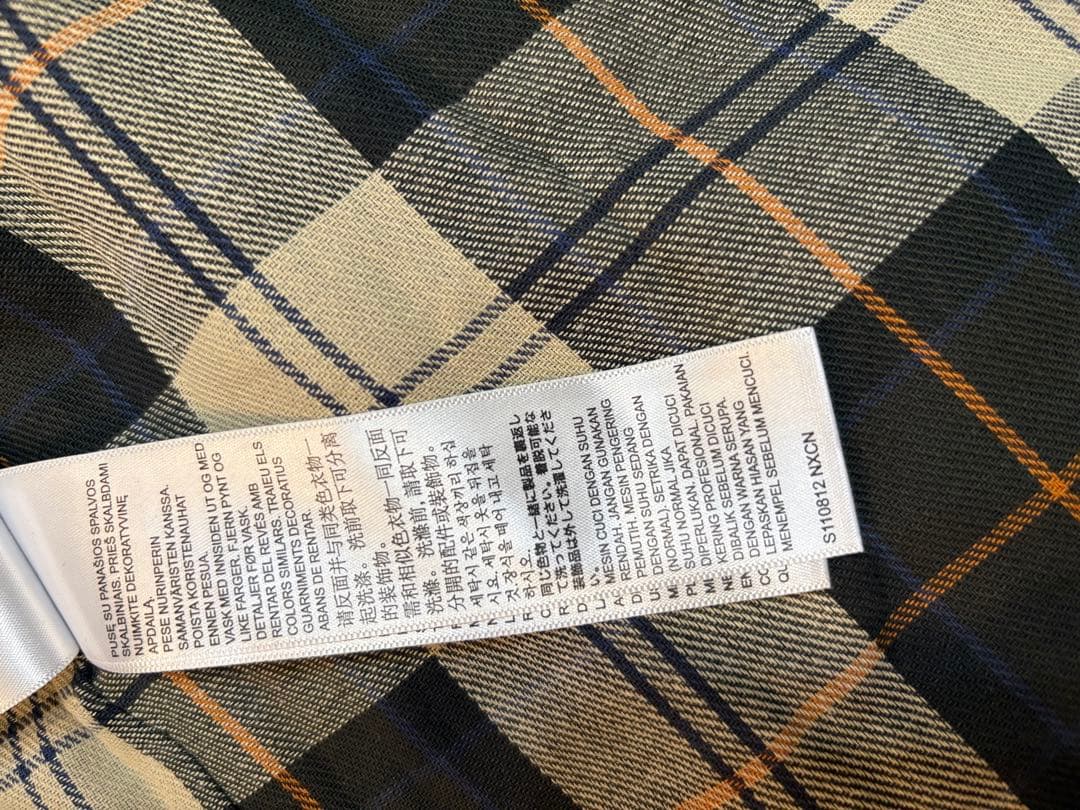 K*K様 ネイビー デニムジャケット S 新品タグ付き