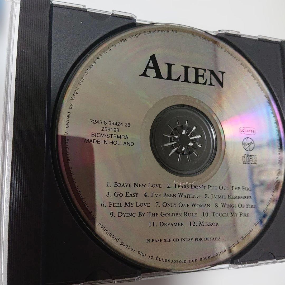 オリジナルVer.【北欧メロハー名盤】ALIEN エイリアン