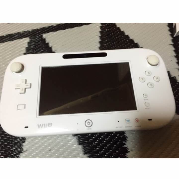 Wii U PREMIUMSET 白 スプラトゥーンディスク付