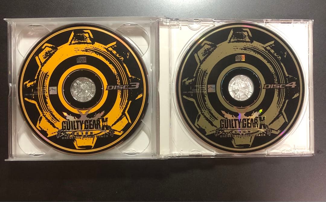 アニメ GUILTY GEAR Xrd ORIGINAL SOUND TRACK
