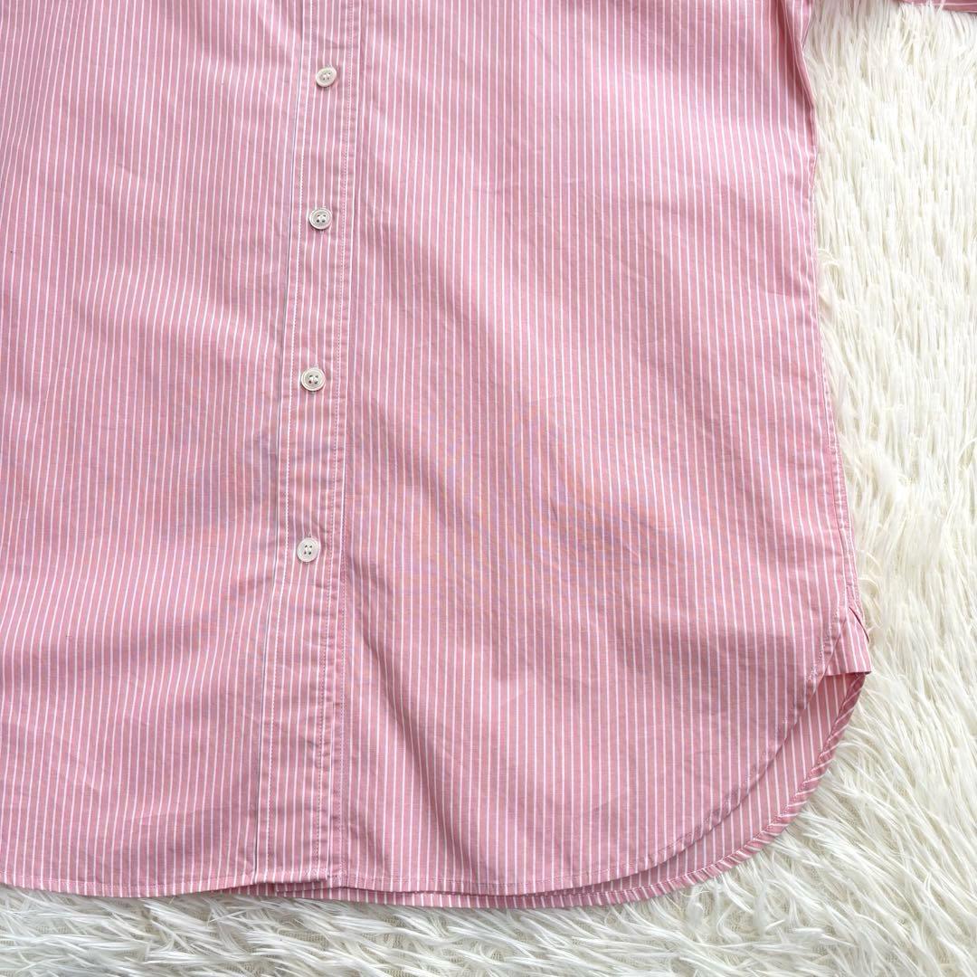 23区 CANCLINI バンドカラーシャツ 2024SS ピンク 新品　M