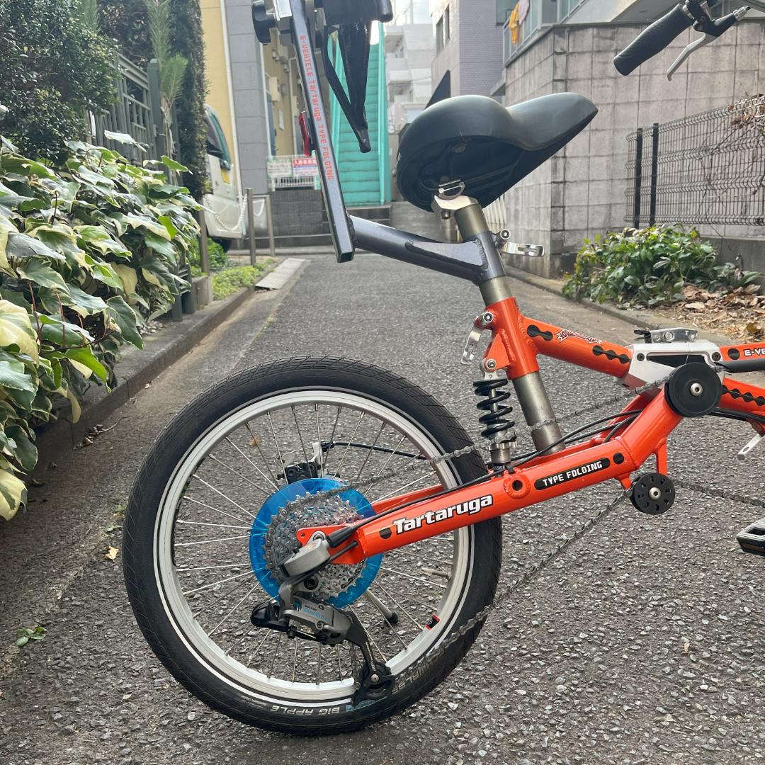 Tartaruga Type FOLDING（24速／前後ディスクブレーキ）