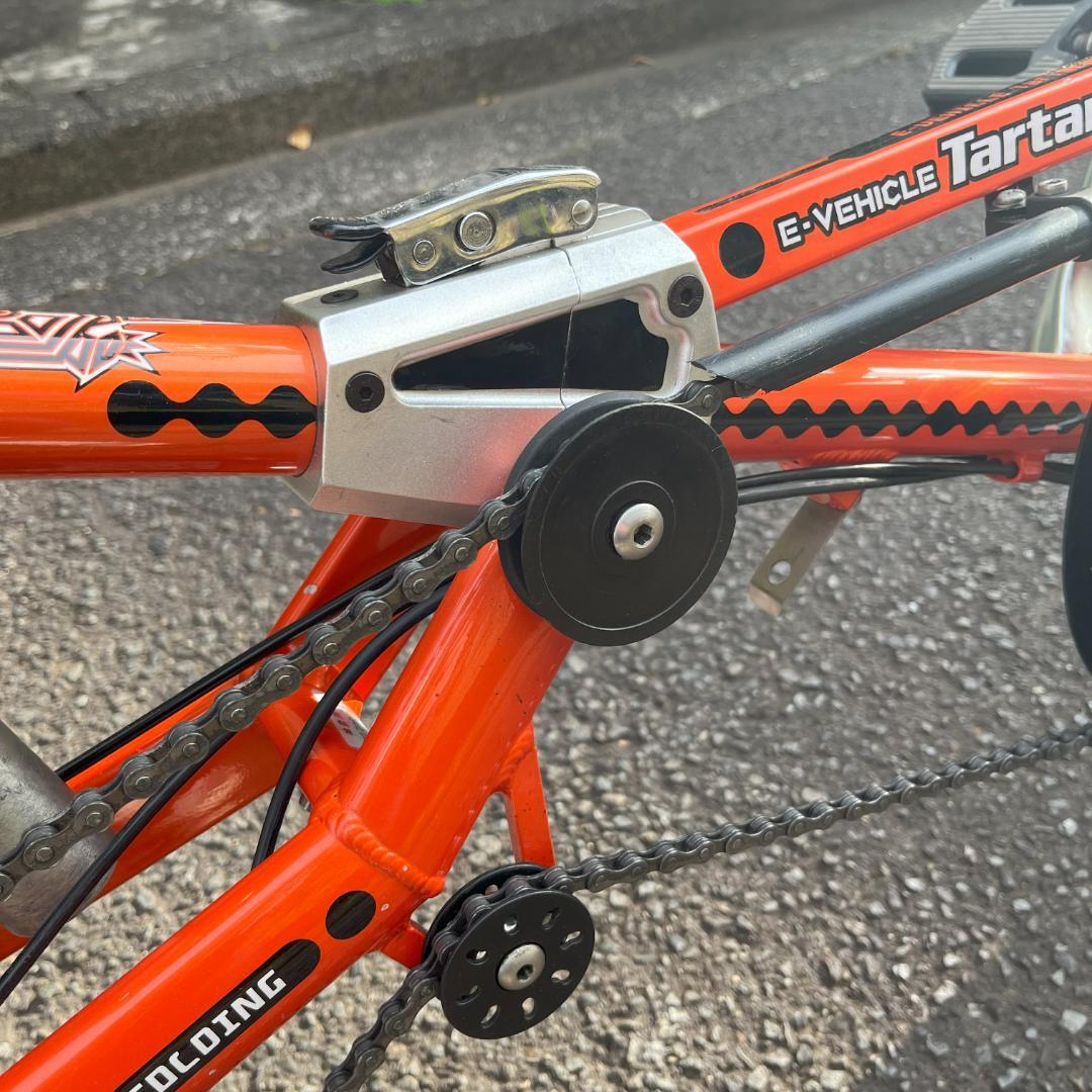 Tartaruga Type FOLDING（24速／前後ディスクブレーキ）