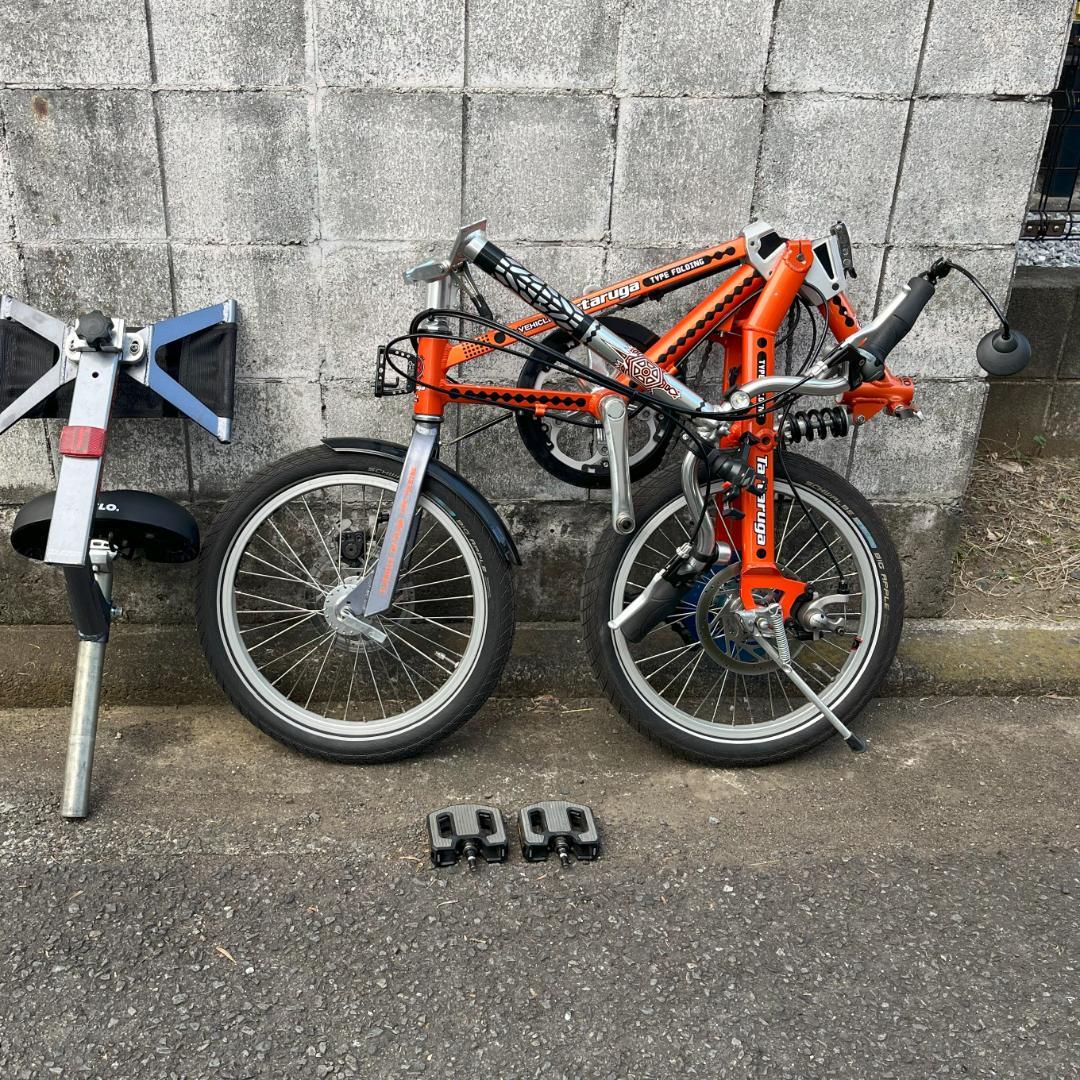 Tartaruga Type FOLDING（24速／前後ディスクブレーキ）