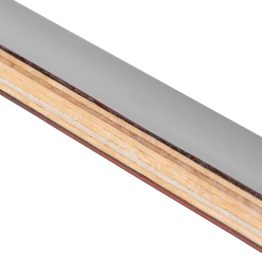 板 ロングスケートボード スケボー デッキ ブランクデッキ SK029板 茶