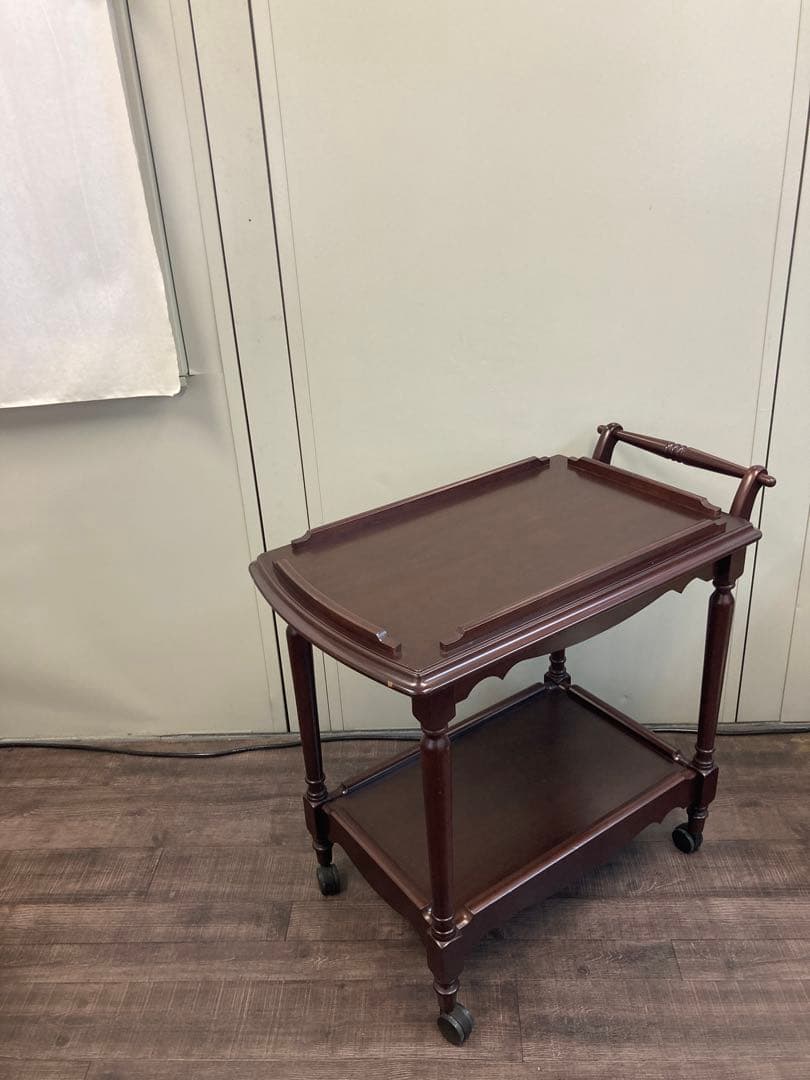 冨士ファニチア　キッチンワゴン　レトロ