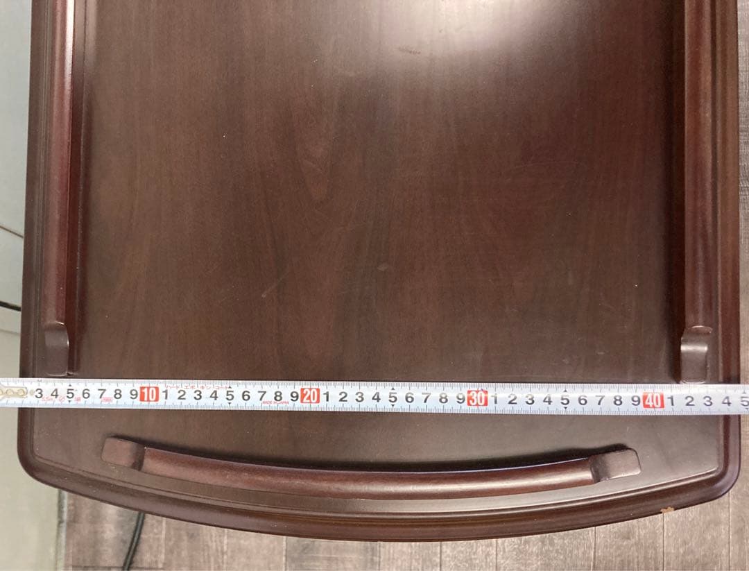 冨士ファニチア　キッチンワゴン　レトロ