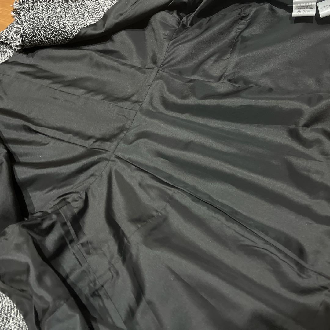 NATURAL BEAUTY BASIC ミックスツイードベストペプラムジレ